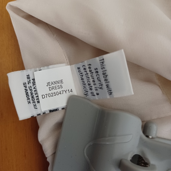 Diane Von Furstenberg Jeannie Henna Mini Dress SZ 6 Fit&Flare Sleeveless Cotton - Picture 11 of 15